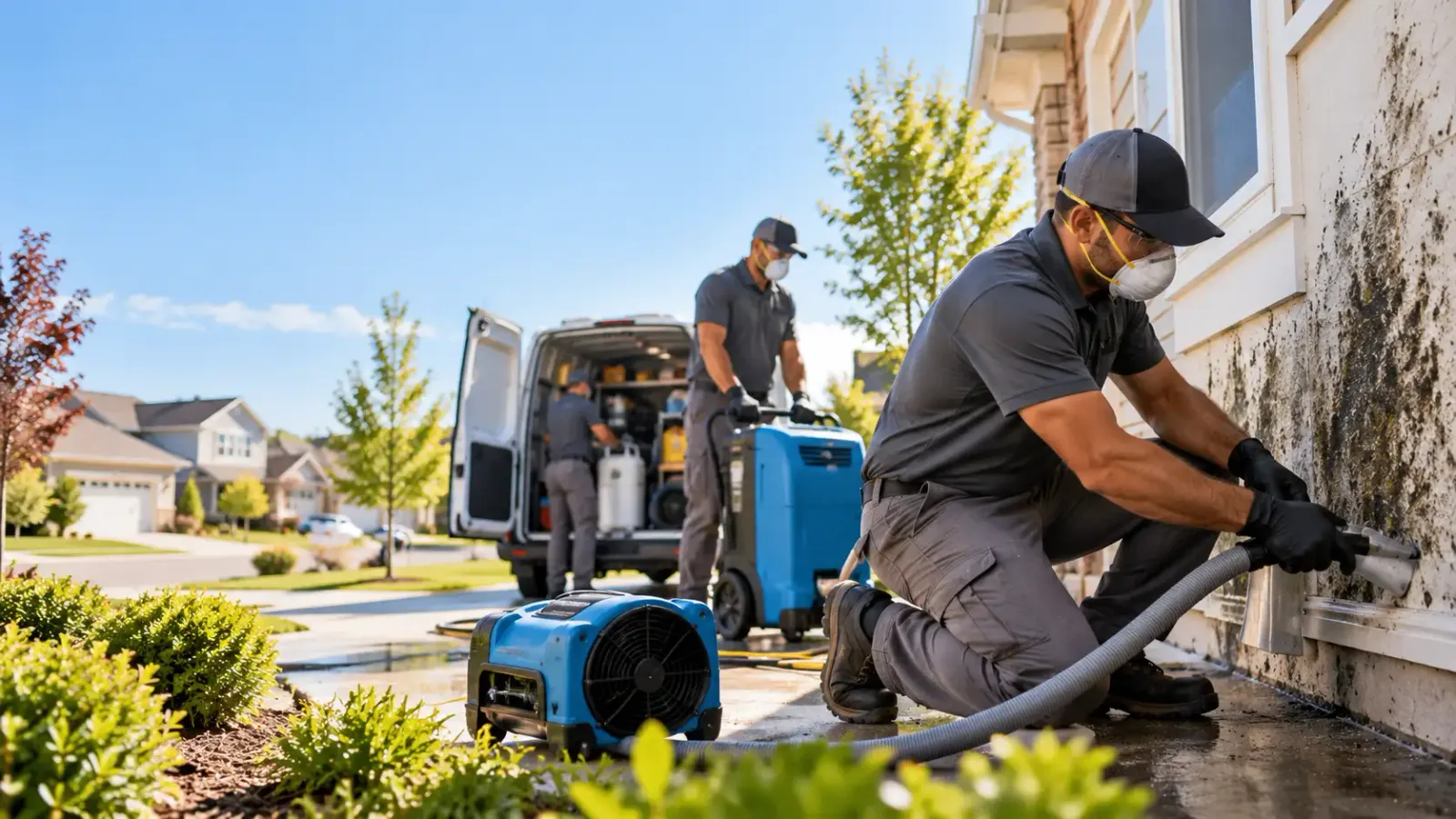 Mold Remediation in Viola, ID